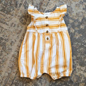 Petit Lem romper, 3 mos